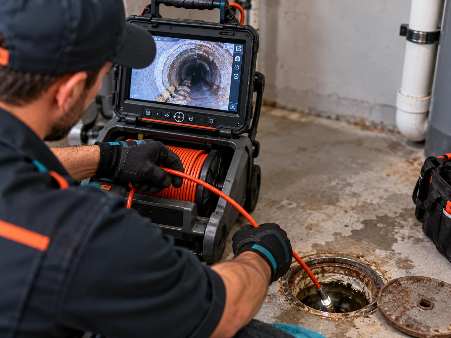 Clogged Drain Service company in Langeloth, PA