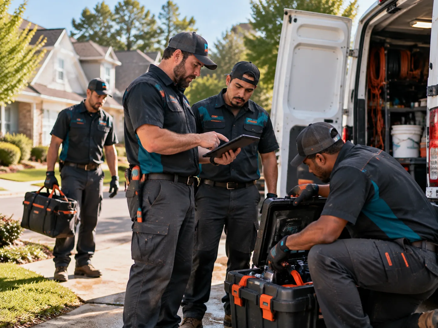 Clogged Drain Service in Langeloth, PA near me